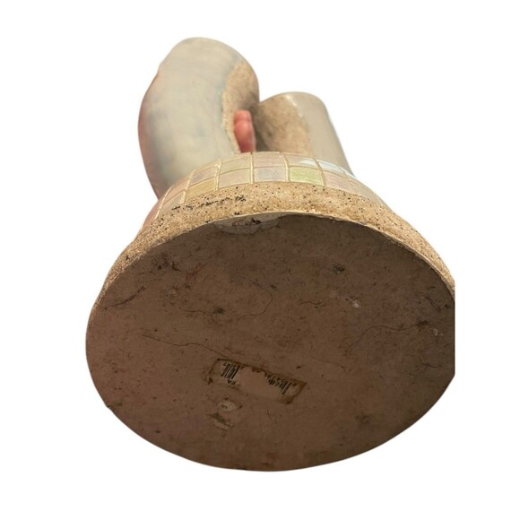 Tradewinds by JULIE UELAND Beach Decor Turtle Large Double Vase - Picture 4 of 8